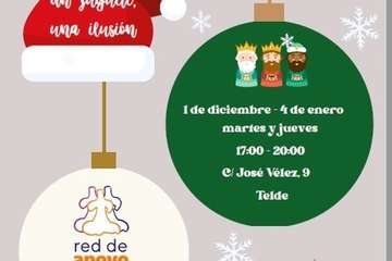  La Red de Apoyo Social Tara 'renace' en Telde con una campaña de recogida de juguetes/TA.